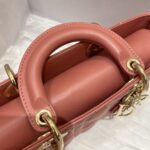 Replica Dior Lady D – Joy Large Bag Coral