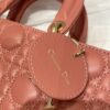 Fake Dior Lady D – Joy Large Bag Coral - best quality fake designer bag