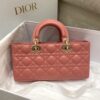 Fake Dior Lady D – Joy Large Bag Coral - elite factory replica handbag
