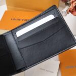 Louis Vuitton Slender Wallet Full Black - high-end replica designer purse