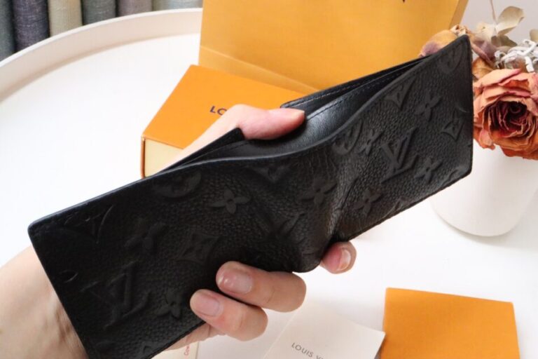 Louis Vuitton Slender Wallet Full Black - Image 4