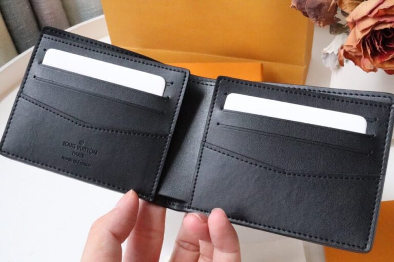 Louis Vuitton Slender Wallet Full Black - Image 2