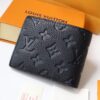 Louis Vuitton Slender Wallet Full Black - 1:1 premium replica handbag