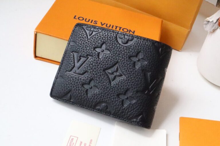 Louis Vuitton Slender Wallet Full Black - Image 5