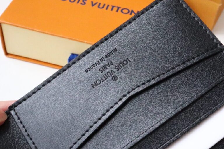 Louis Vuitton Slender Wallet Full Black - Image 6