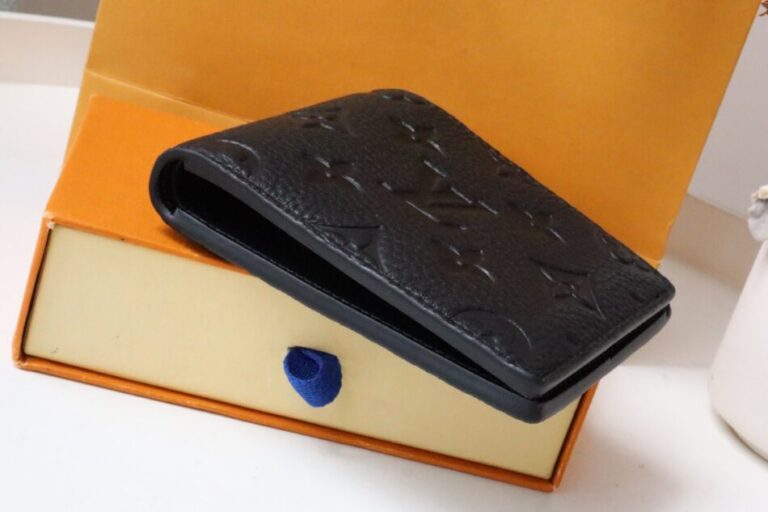 Louis Vuitton Slender Wallet Full Black - Image 7