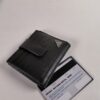 Replica Prada Saffiano Two Fold Compact Wallet - elite factory replica handbag