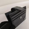 Replica Prada Saffiano Two Fold Compact Wallet - best quality fake designer bag