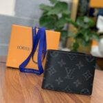 Louis Vuitton Slender Wallet Black - affordable luxury replica bag