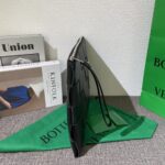 Replica Bottega Veneta Cassette Clutch Black