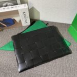 Replica Bottega Veneta Cassette Clutch Black - 1:1 premium replica handbag