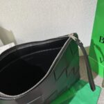 Replica Bottega Veneta Cassette Clutch Black