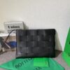 Fake Bottega Veneta Cassette Clutch Black - high-end replica designer purse