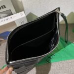 Replica Bottega Veneta Cassette Clutch Black