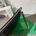 Replica Bottega Veneta Cassette Clutch Black