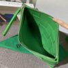 Fake Bottega Veneta Cassette Clutch Green - top-grade luxury bag dupe
