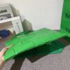 Fake Bottega Veneta Cassette Clutch Green - best quality fake designer bag