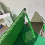 Replica Bottega Veneta Cassette Clutch Green
