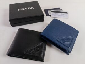 Replica Prada Bifold Wallet - elite factory replica handbag