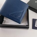 Replica Prada Bifold Wallet - designer handbag clone