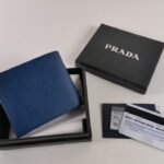 Replica Prada Bifold Wallet - top-grade luxury bag dupe