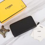 Replica Fendi Yellow Eyes Wallet - elite factory replica handbag