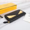 Replica Fendi Yellow Eyes Wallet - 1:1 premium replica handbag