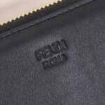 Replica Fendi Yellow Eyes Wallet - premium superclone handbag