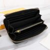 Replica Fendi Yellow Eyes Wallet - ultra-realistic fake purse