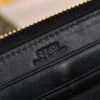 Replica Fendi Yellow Eyes Wallet - high-end replica designer purse