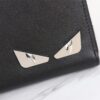 Replica Fendi Grey Eyes Wallet - premium superclone handbag
