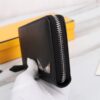 Replica Fendi Grey Eyes Wallet - best quality fake designer bag