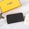 Fake Fendi Black Eyes Wallet - high-end replica designer purse