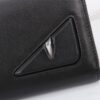 Fake Fendi Black Eyes Wallet - high-end replica designer purse