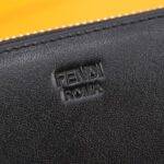 Replica Fendi Black Eyes Wallet