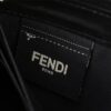 Fake Fendi Black Eyes Wallet - top-grade luxury bag dupe