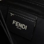 Replica Fendi Black Eyes Wallet
