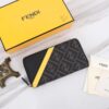 Fake Fendi Ff Black Wallet - top-grade luxury bag dupe