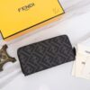Fake Fendi Ff Black Wallet - premium superclone handbag