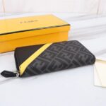 Replica Fendi Ff Black Wallet - high-quality designer bag dupe