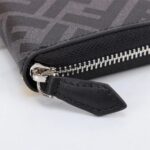 Replica Fendi Ff Black Wallet