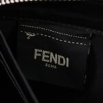 Replica Fendi Ff Black Wallet