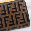 Replica Fendi Ff Brown Wallet - best quality fake designer bag