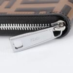 Replica Fendi Ff Brown Wallet - high-end replica designer purse