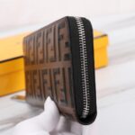 Replica Fendi Ff Brown Wallet - affordable luxury replica bag