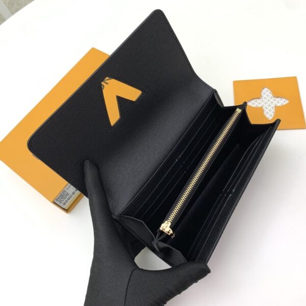Louis Vuitton Twist Wallet Black - Image 3