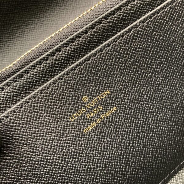 Louis Vuitton Twist Wallet Black - Image 7