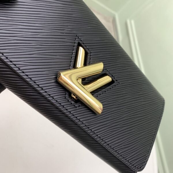 Louis Vuitton Twist Wallet Black - Image 8