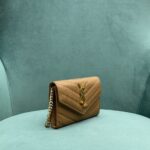 Yves Saint Laurent Chain Wallet