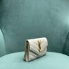 Yves Saint Laurent Chain Wallet White - 1:1 premium replica handbag